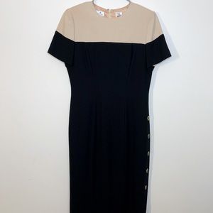 Vintage 90’s Liz Claiborne petite dress in size 10